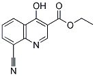8-CYANO-4-HYDROXYQUINOLINE-3-CARBOXYLIC ACID ETHYL ESTER CAS#: 77156-79-7