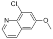 8-Chloro-6-methoxyquinoline CAS#: 796851-15-5