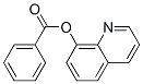 8-HYDROXYQUINOLINE BENZOATE CAS#: 86-75-9