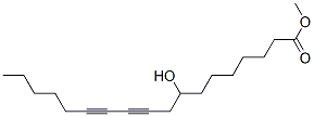 8-Hydroxy-10,12-octadecadiynoic acid methyl ester CAS#: 75112-84-4