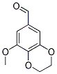 8-METHOXY-2,3-DIHYDRO-1,4-BENZODIOXINE-6-CARBALDEHYDE CAS#: 75889-54-2