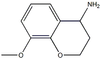 8-METHOXY-3,4-DIHYDRO-2H-1-BENZOPYRAN-4-AMINE CAS#: 747390-79-0