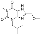 8-METHOXYMETHYL-3-ISOBUTYL-1-METHYLXANTHINE CAS#: 78033-08-6