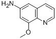 8-METHOXYQUINOLIN-6-AMINE CAS#: 75959-08-9