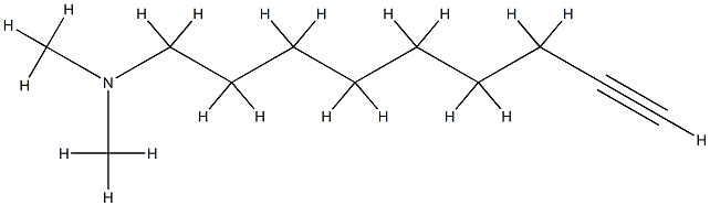 8-Nonyn-1-amine,N,N-dimethyl-(9CI) CAS#: 708979-03-7