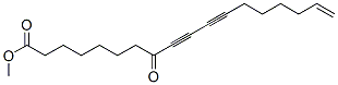 8-Oxo-17-octadecene-9,11-diynoic acid methyl ester CAS#: 75112-83-3