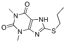 8-(Propylthio)theophyline CAS#: 73908-84-6