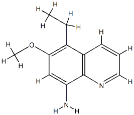 8-Quinolinamine,5-ethyl-6-methoxy-(9CI) CAS#: 705928-22-9