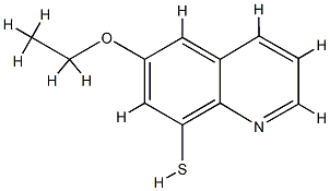 8-Quinolinethiol,6-ethoxy-(9CI) CAS#: 780692-40-2