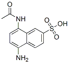 8-acetamido-5-aminonaphthalene-2-sulfonic acid CAS#: 85-76-7