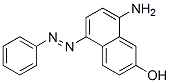 8-amino-5-(phenylazo)-2-naphthol CAS#: 85-11-0