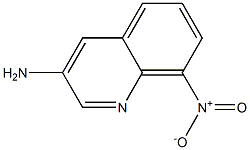 8-nitroquinolin-3-amine CAS#: 73868-15-2