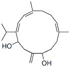 8,12-Dimethyl-2-methylene-5-isopropyl-5,7,11-cyclotetradecatriene-1,4-diol CAS#: 77393-99-8