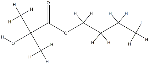 α-Hydroxyisobutyric acid butyl ester CAS#: 816-50-2