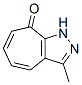 8(1H)-Cycloheptapyrazolone, 3-methyl- CAS#: 72030-42-3