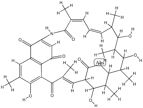 8,25,34a-Trideoxy-25,34a-epoxy-34a-oxorifamycin W CAS#: 75352-16-8