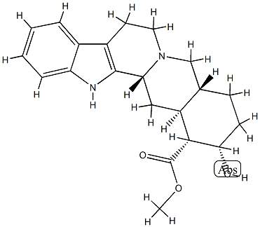 (3β)-17α-Hydroxyyohimban-16β-carboxylic acid methyl ester CAS#: 84-37-7