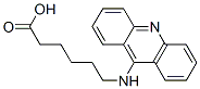 9-(5-carboxypentylamino)acridine CAS#: 75572-57-5
