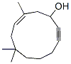 9-Cycloundecen-2-yn-1-ol,7,7,10-trimethyl-,(9E)-(9CI) CAS#: 791809-95-5