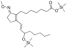 9-Methoxyimino-15-trimethylsilyloxyprosta-8(12),13-dien-1-oic acid trimethylsilyl ester CAS#: 72150-31-3