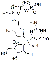 9-beta-D-arabinofuranosylguanosine 5'-triphosphate CAS#: 72490-81-4