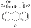 9,10-dioxoanthracene-1,8-disulphonic acid CAS#: 82-48-4