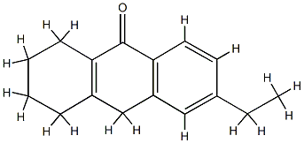 9(2H)-Anthracenone,6-ethyl-1,3,4,10-tetrahydro-(9CI) CAS#: 767340-64-7
