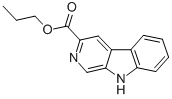 9H-B-CARBOLINE-3-CARBOXYLIC ACID PROPYL ESTER CAS#: 76808-18-9