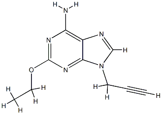 9H-Purin-6-amine,2-ethoxy-9-(2-propynyl)-(9CI) CAS#: 742024-02-8