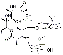 9a-aza-9a-homo Erythromycin A CAS#: 76820-32-1