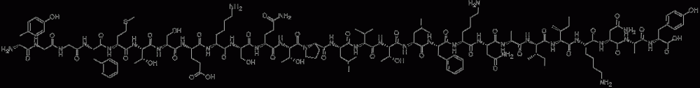 AC-DELTA-ENDORPHIN (HUMAN) CAS#: 76622-84-9