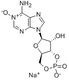ADENOSINE N1-OXIDE-3',5'-CYCLIC MONOPHOSPHATE SODIUM SALT CAS#: 75912-25-3