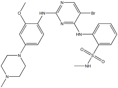 ALK inhibitor 1 CAS#: 761436-81-1