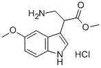 ALPHA-(AMINOMETHYL)-5-METHOXY-1H-INDOLE-3-ACETIC ACID METHYL ESTER HYDROCHLORIDE CAS#: 72318-55-9