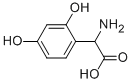 AMINO-(2,4-DIHYDROXY-PHENYL)-ACETIC ACID CAS#: 77197-69-4
