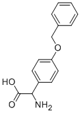 AMINO-(4-BENZYLOXY-PHENYL)-ACETIC ACID CAS#: 72028-74-1