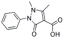ANTIPYRINECARBOXYLIC ACID CAS#: 83-10-3