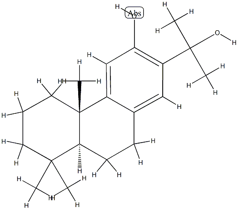 Abieta-8,11,13-triene-12,15-diol CAS#: 76235-93-3