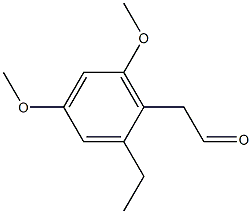 Acetaldehyde, (2-ethyl-4,6-dimethoxyphenyl)- (5CI) CAS#: 721434-45-3