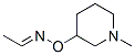 Acetaldehyde, O-(1-methyl-3-piperidinyl)oxime (9CI) CAS#: 791756-96-2
