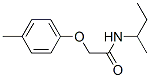 Acetamide, 2-(4-methylphenoxy)-N-(1-methylpropyl)- (9CI) CAS#: 791786-78-2
