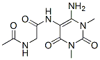 Acetamide, 2-(acetylamino)-N-(6-amino-1,2,3,4-tetrahydro-1,3-dimethyl-2,4-dioxo-5-pyrimidinyl)- CAS#: 75680-86-3