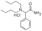 Acetamide, 2-(dibutylamino)-2-phenyl-, hydrochloride CAS#: 73664-38-7