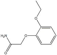 Acetamida, 2- (o-etoxifenoxi) - (5CI) CAS #: 792931-60-3