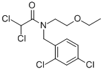 Acetamide, 2,2-dichloro-N-(2,4-dichlorobenzyl)-N-(2-ethoxyethyl)- CAS#: 73664-40-1