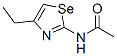 Acetamide, N-(4-ethyl-2-selenazolyl)- (9CI) CAS#: 719302-60-0