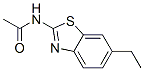Acetamide, N-(6-ethyl-2-benzothiazolyl)- (9CI) CAS#: 731821-08-2