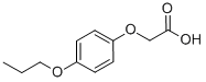 Acetic acid, 2-(4-propoxyphenoxy)- CAS#: 713509-19-4