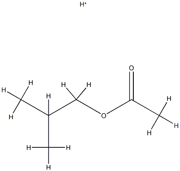 Acetic  acid,  2-methylpropyl  ester,  conjugate  monoacid  (9CI) CAS#: 79640-41-8