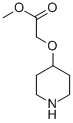 Acetic acid, (4-piperidinyloxy)-, methyl ester (9CI) CAS#: 721391-32-8